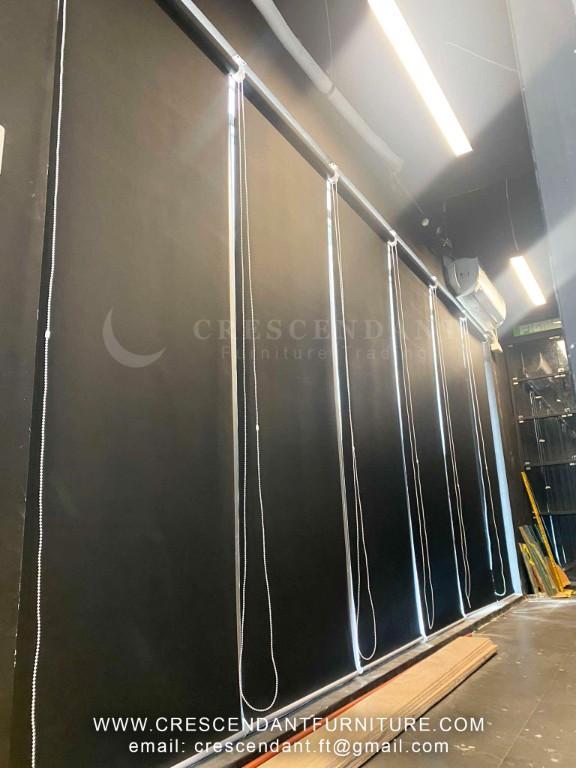 CUSTOMIZE BLACKOUT WINDOW BLINDS ROLL UP in Pasig - Image 6