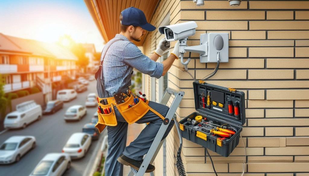 Cp Plus CCTV Camera Installation Service In Meerut in Meerut - Image 1