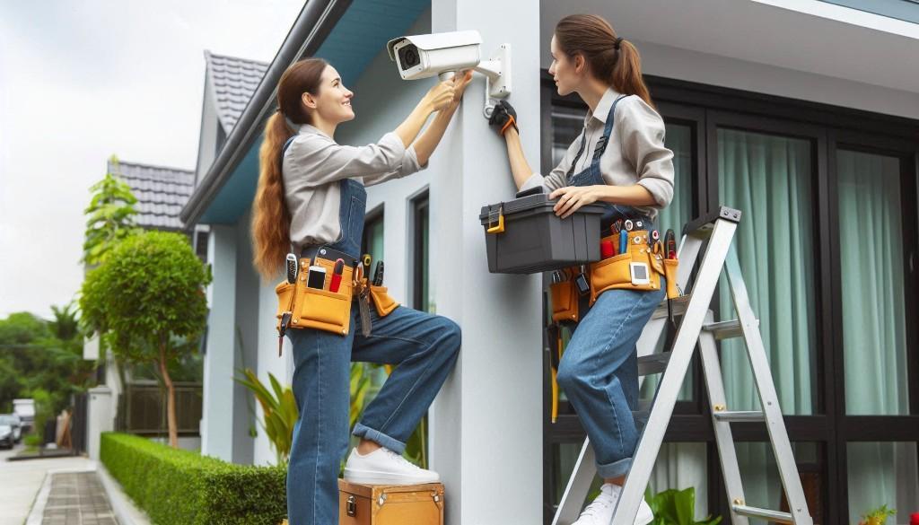 Cp Plus CCTV Camera Installation Service In Meerut in Meerut - Image 2