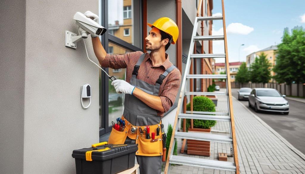 Cp Plus CCTV Camera Installation Service In Meerut in Meerut - Image 3