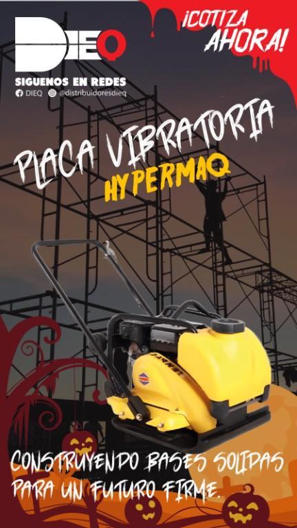 PLACA VIBRATORA HYPERMAQ en México - Imagen 1