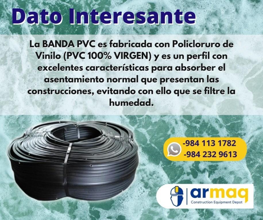 BANDA FLEXIBLE DE PVC en México - Imagen 1