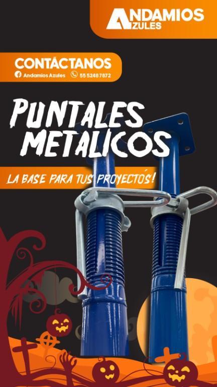 PUNTALES METALICOS INDUSTRIALES en México - Imagen 1