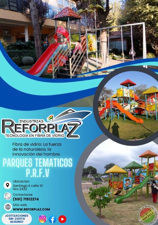 REFORPLAZ - REFORPLAZ BALANCINES P.R.F.V en La Paz - Imagen 1