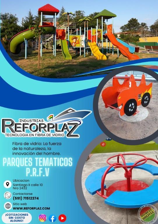 REFORPLAZ - REFORPLAZ BALANCINES P.R.F.V en La Paz - Imagen 2