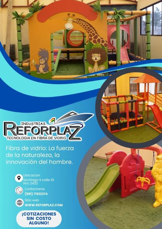 REFORPLAZ - REFORPLAZ BALANCINES P.R.F.V en La Paz - Imagen 3