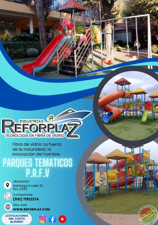 REFORPLAZ - REFORPLAZ BALANCINES P.R.F.V en La Paz - Imagen 4