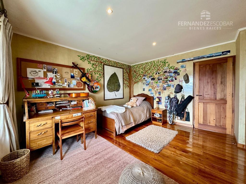 RINCONADA - VENDE PARCELA CON CASA 5D 6B COND. HACIENDA RINCONAD en San Esteban - Imagen 11