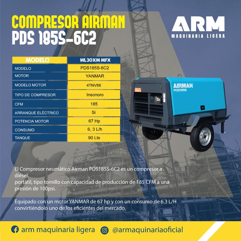 COMPRESOR AIRMAN en México - Imagen 1
