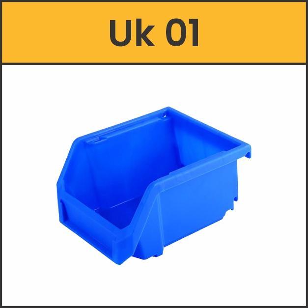 UK Models Stackable Bins | Plastic Bins Box | Imported Plastic in Cantonment - Image 2