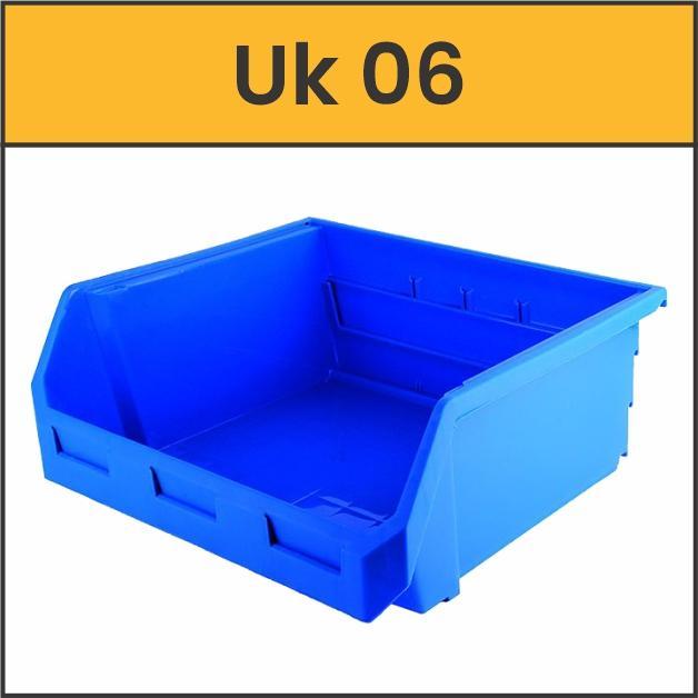 UK Models Stackable Bins | Plastic Bins Box | Imported Plastic in Cantonment - Image 7