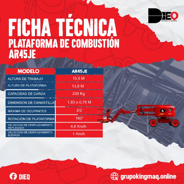 PLATAFORMA DE COMBUSTION en México - Imagen 1