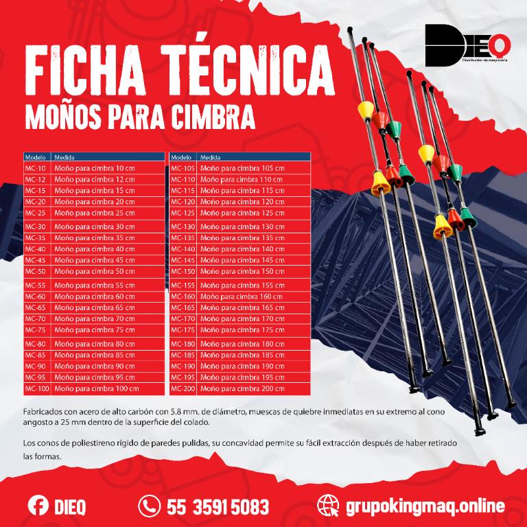 MOÑOS PARA SIMBRA MC-10 en Ayotla - Imagen 1