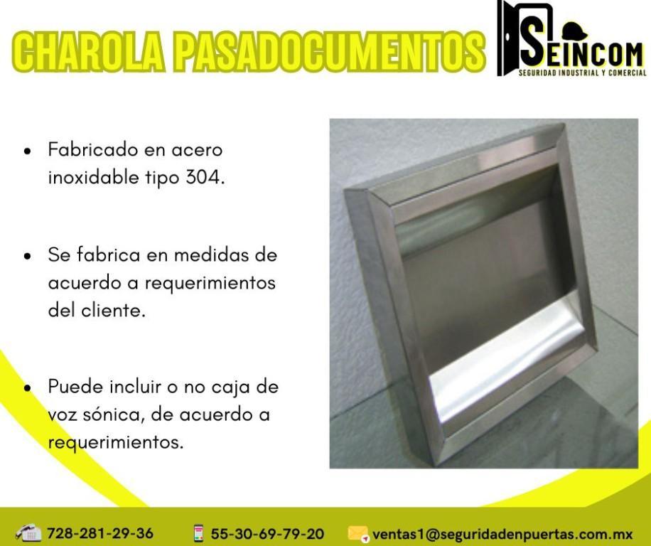 CHAROLA PASADOCUMENTOS en México - Imagen 1