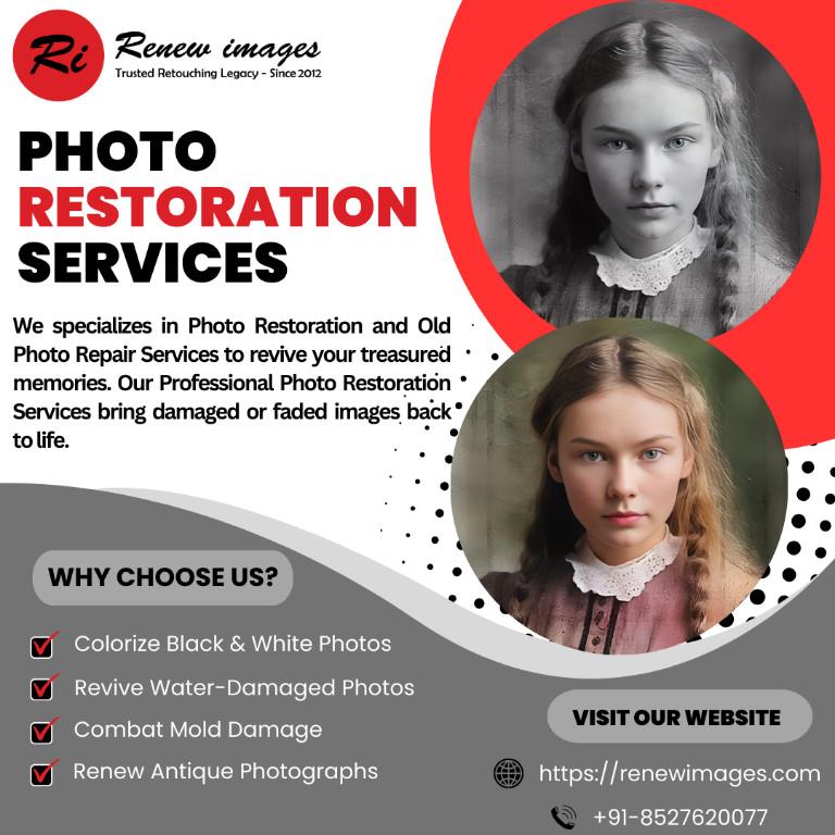 Professional Photo Restoration & Old Photo Repair Service - Rene in Burbank - Image 2
