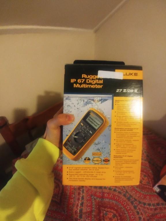 Rugged IP 67 Digital Multimeter in Tallaght - Image 1
