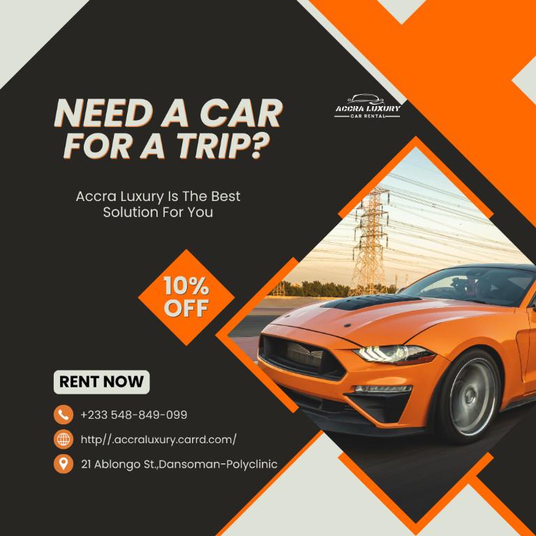 Explore More With Our Reliable Car Rentals in Ashiaman - Image 1