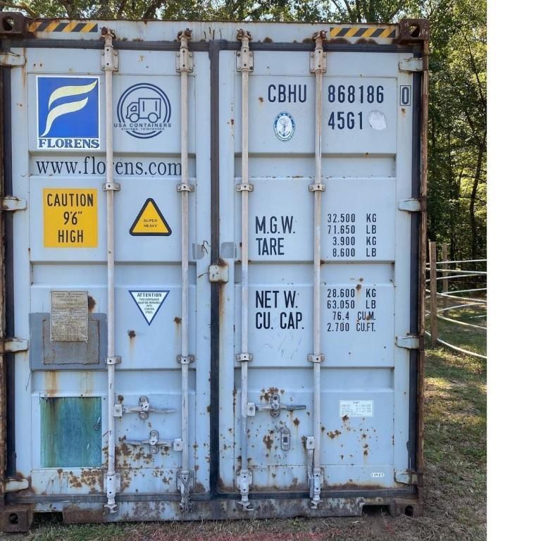 Weather-Proof Shipping & Storage Containers – Temple, TX in Temple - Image 1