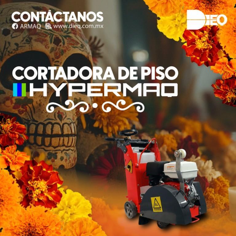 CORTADORA DE PISO HYPERMAQ en México - Imagen 1