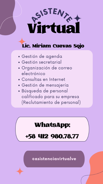 Busco empleo como Asistente Remota en Maiquetía - Imagen 1