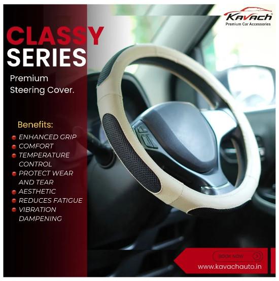 Protective Car Steering Cover Upgrade Your Ride in Pitampura - Image 1