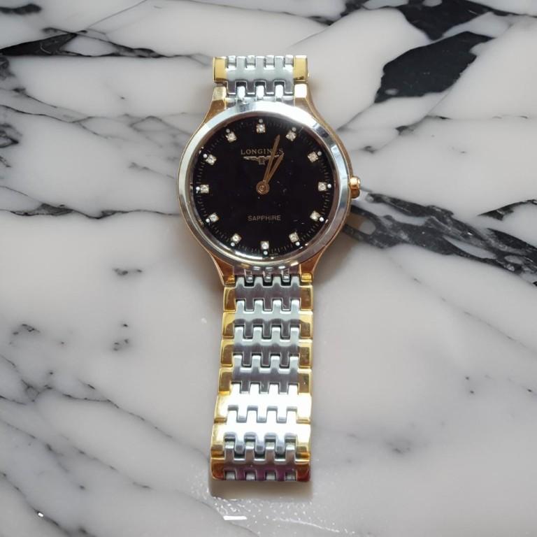 VENDO RELOJ LONGINES SAPPHIRE RÉPLICA en Guayaquil - Imagen 1