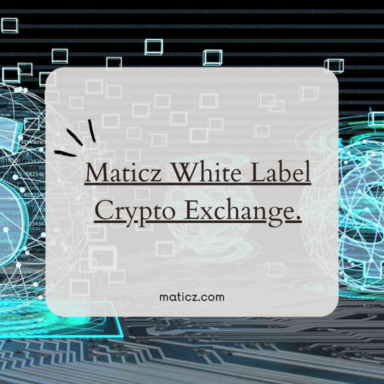 White Label Crypto Exchange Software Platform - Maticz in Palāni - Image 1