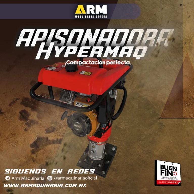 APISONADORA INDUSTRIAL HYPERMAQ en México - Imagen 1