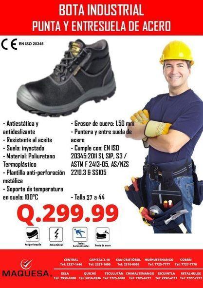 BOTAS INDUSTRIALES en Guatemala - Imagen 1