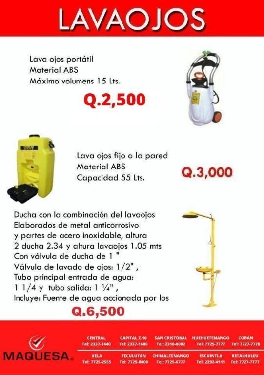 LAVA OJOS en oferta! en Guatemala - Imagen 1