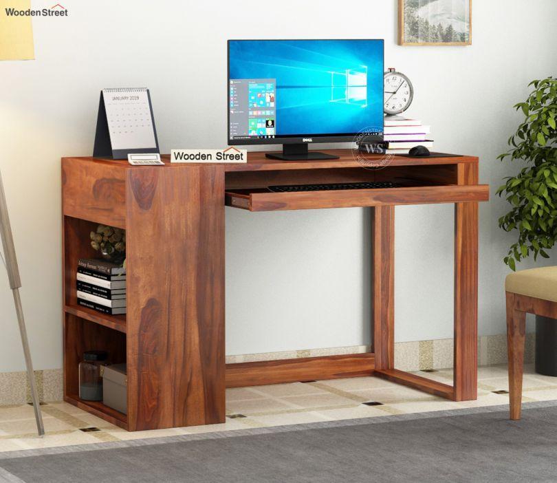 Spacious Study Table with Drawers in Hebbal - Image 1