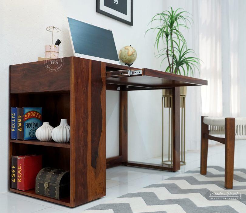 Spacious Study Table with Drawers in Hebbal - Image 2