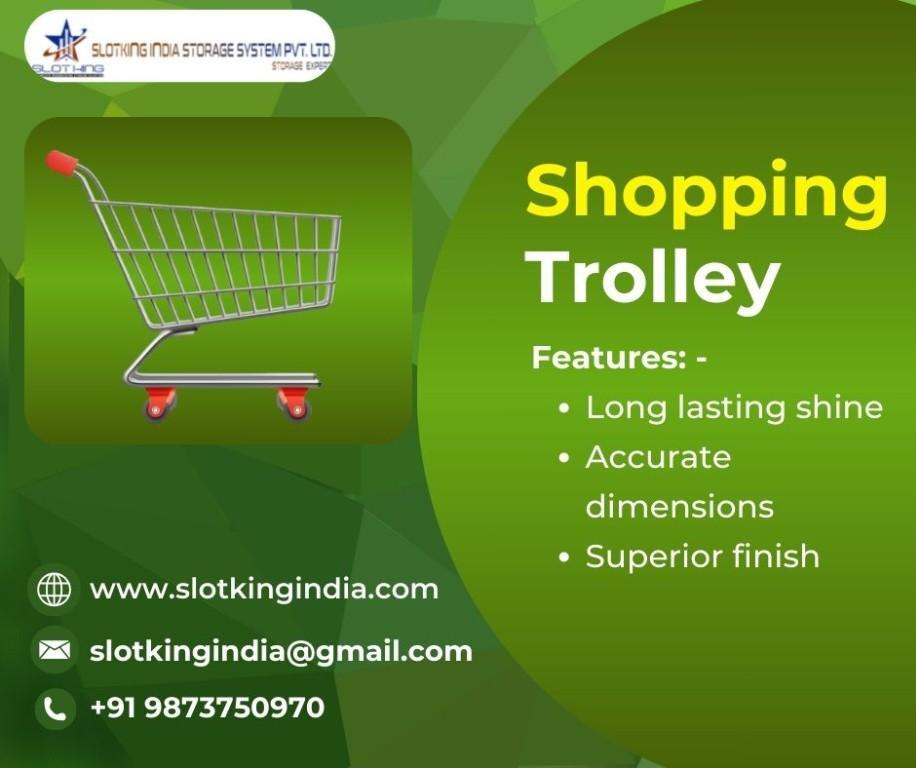 Shopping Trolley in Kirari Suleman Nagar - Image 1