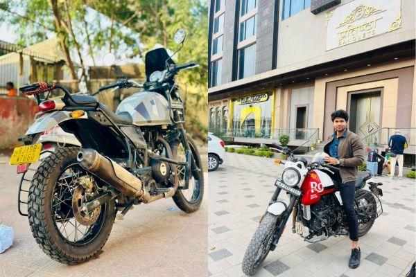 Bike Rentals Made Easy Rent from AK Rents in Jaipur in Vaishali Nagar - Image 1