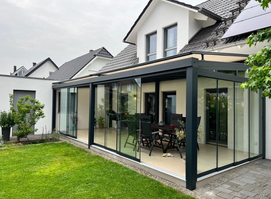 Terrassenüberdachung, Wintergarten in Hamm - Bild 10