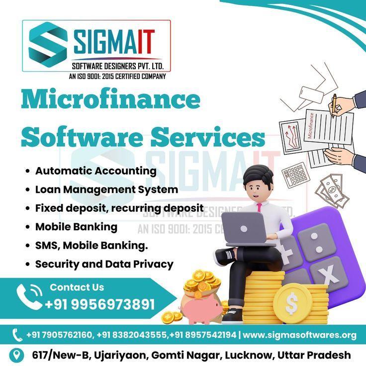 Best Microfinance Software development in Lucknow in Lucknow - Image 1
