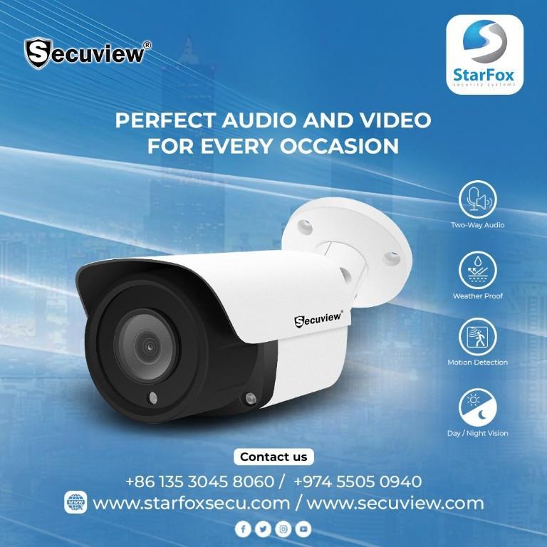CCTV UHD Camera in Doha - Image 1