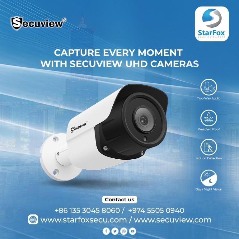 CCTV UHD Camera in Doha - Image 2