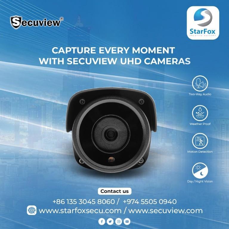 CCTV UHD Camera in Doha - Image 3