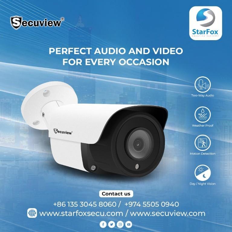 CCTV UHD Camera in Doha - Image 4