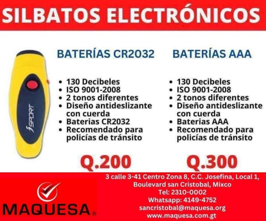 ! SILBATOS ELECTRÓNICOS ! en Chinautla - Imagen 1