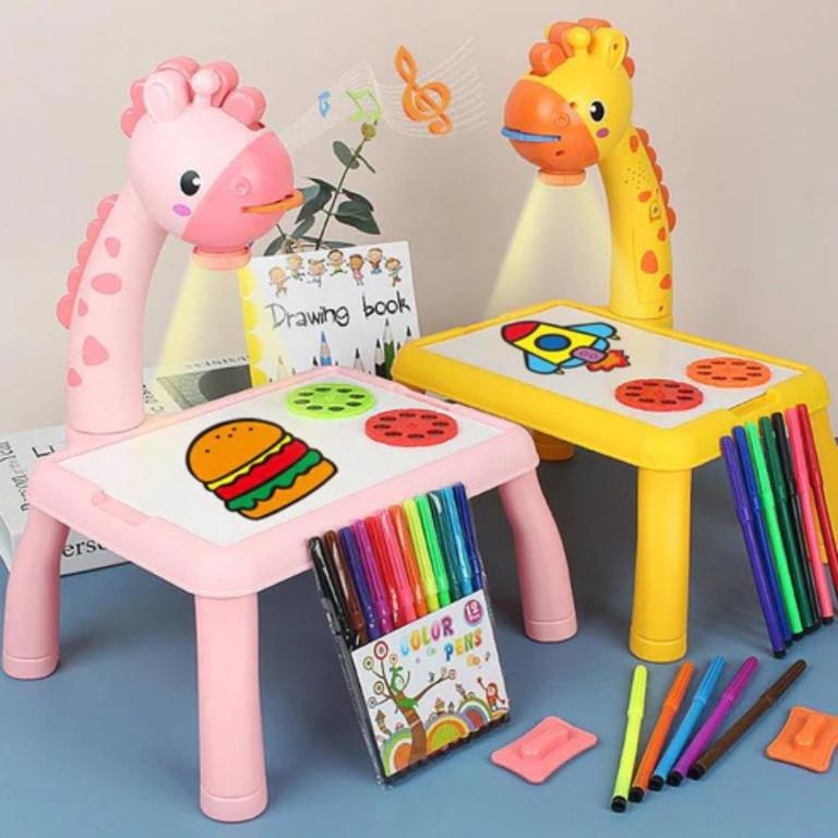 Giraffe Drawing & Tracing Projector Board | Educational Project in Lahore - Image 2
