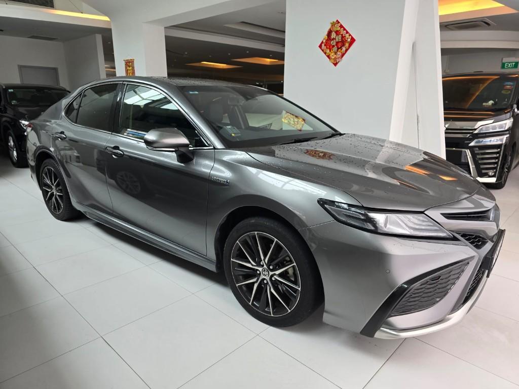 2021 Toyota Camry Hybrid CAR RENTAL in Singapore - Image 2