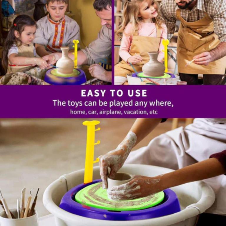 Pottery Wheel Complete Kit | Pottery Wheel Kit in Lahore - Image 2