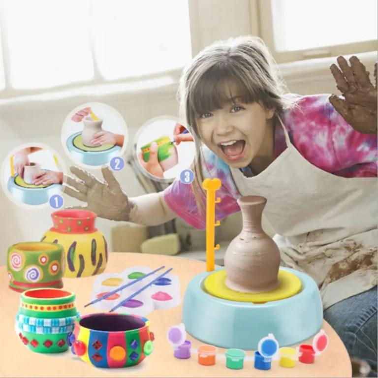 Pottery Wheel Complete Kit | Pottery Wheel Kit in Lahore - Image 4
