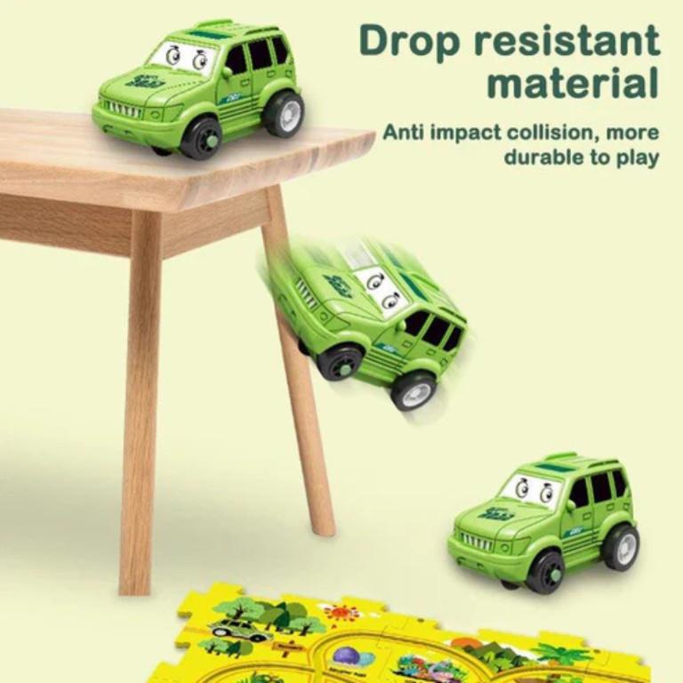 Puzzle Racer™ Track Railway Car | Fun and Learn in Lahore - Image 5