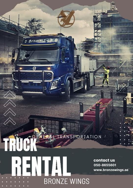 Reliable Truck Rentals for Local & Long-Distance Moves in United Arab Emirates - Image 1