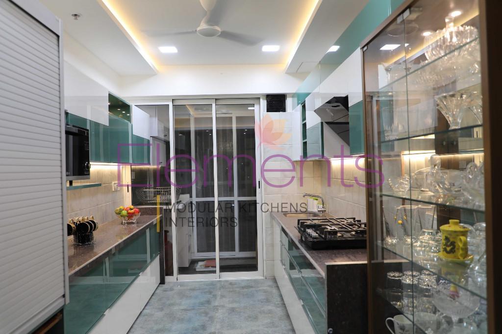 Top Modular Kitchen Shop in Thane | Elements Modular Kitchen in Airoli - Image 1