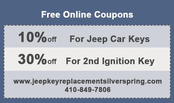 Jeep Key Replacement in Baltimore - Image 1