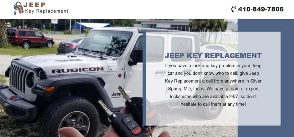 Jeep Key Replacement in Baltimore - Image 2